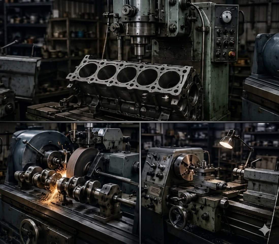 Industrial machinery